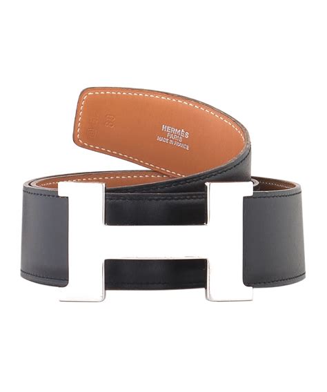 Hermes constance reversible belt